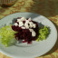Салат из свеклы с брынзой