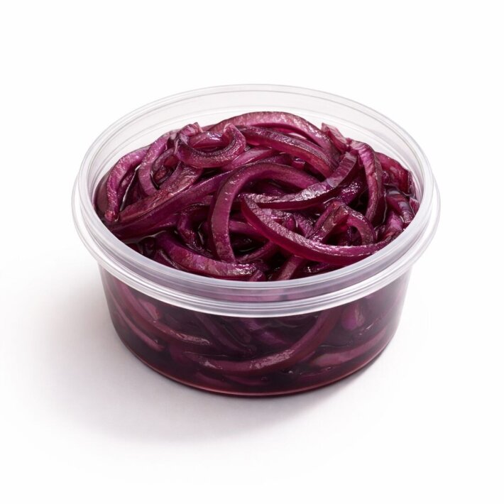 Маринованный красный лук