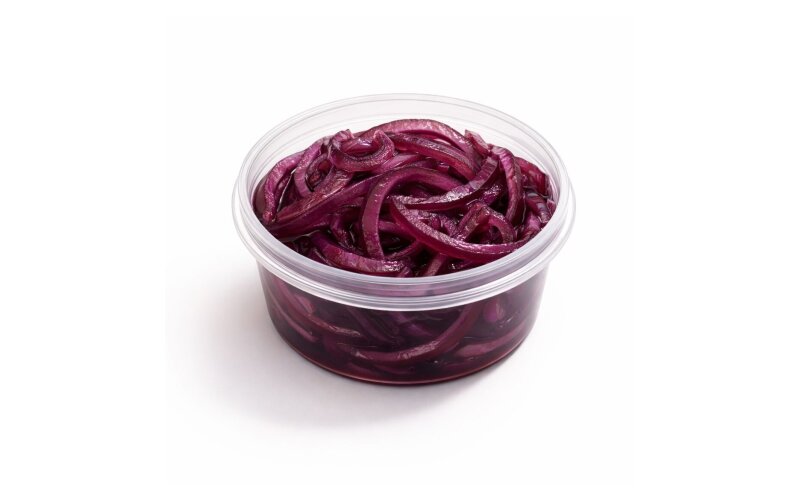Маринованный красный лук