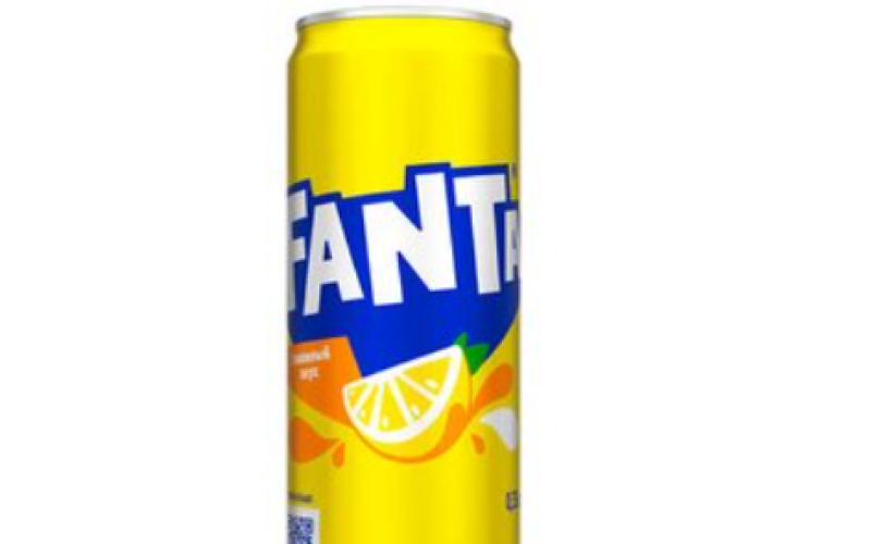Напиток «Fanta» лимон