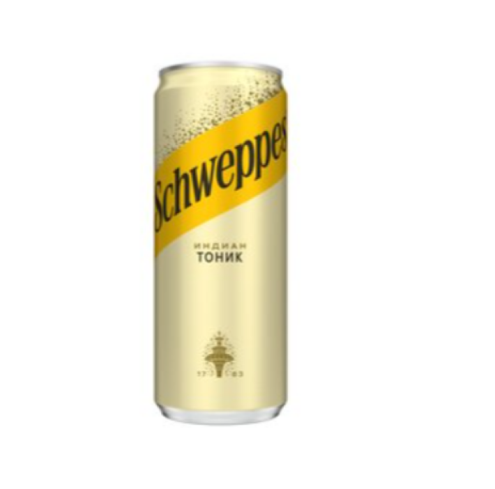 Напиток «Schweppes» Индиан Тоник
