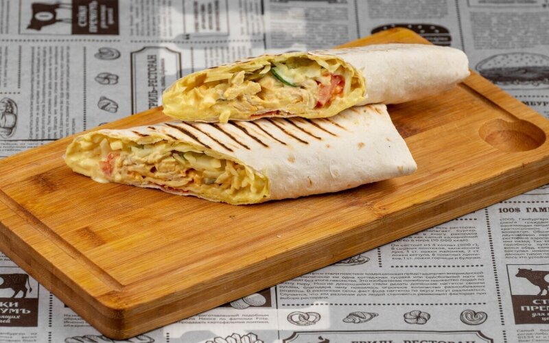 Шаурма «Гавайская»