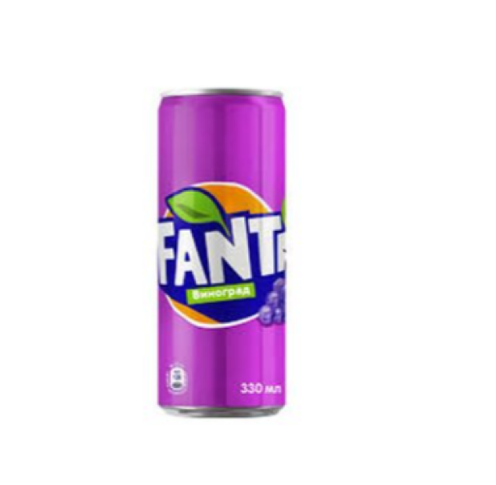 Напиток «Fanta» виноград