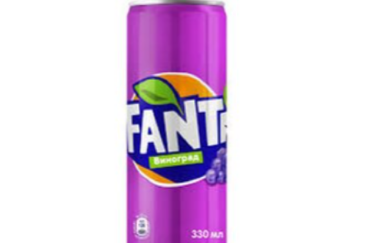 Напиток «Fanta» виноград