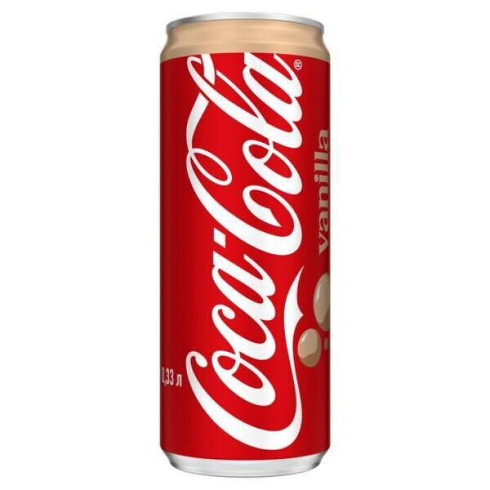 Напиток газированный «Coca-Cola» ваниль