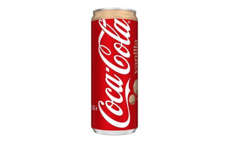 Напиток газированный «Coca-Cola» ваниль