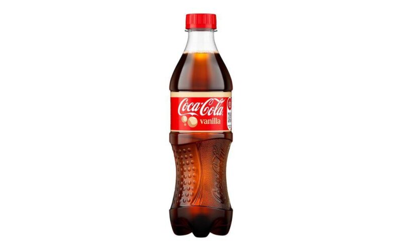 Напиток газированный «Coca-Cola» ваниль