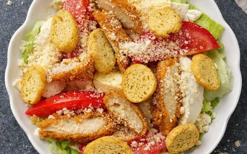 Салат Цезарь