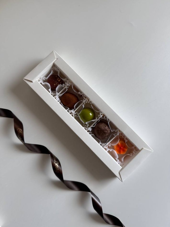 Набор «Осенняя коллекция» на 5 конфет