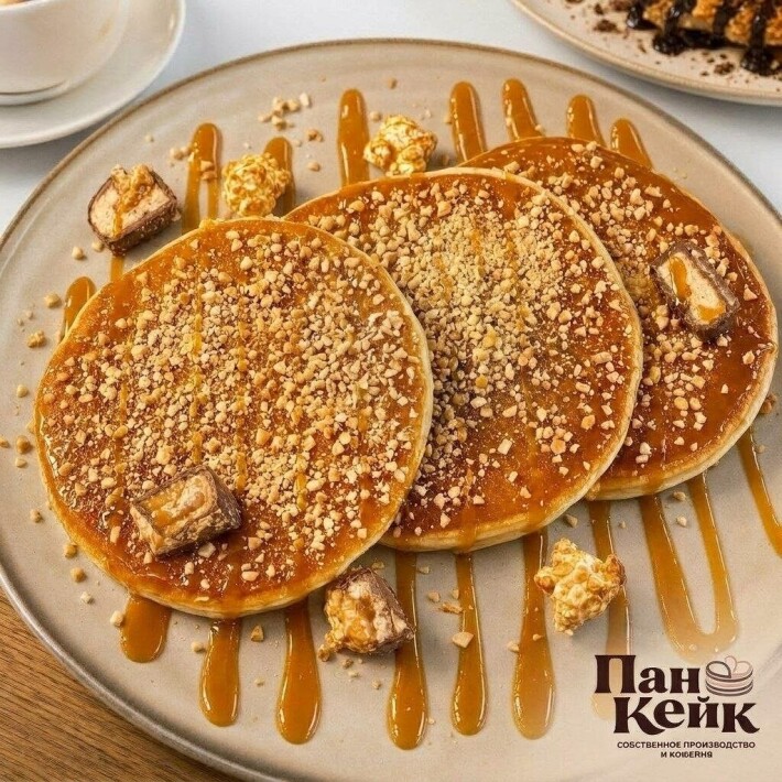 Панкейки «Соленая карамель»