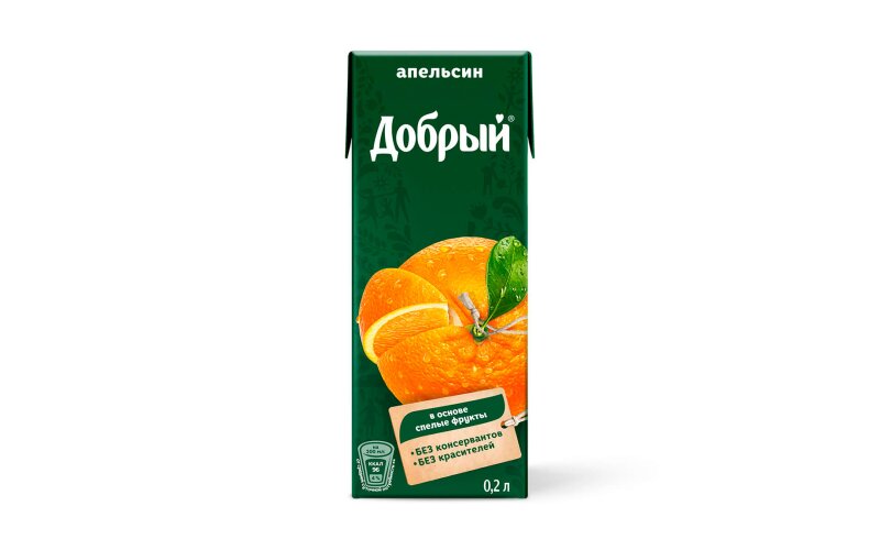Сок "Добрый" Апельсин