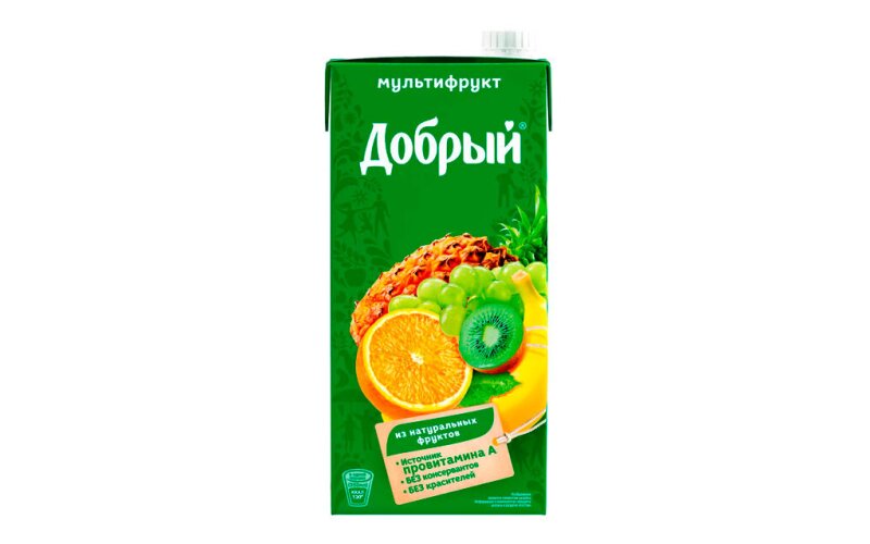 Сок "Добрый" Мультифрукт