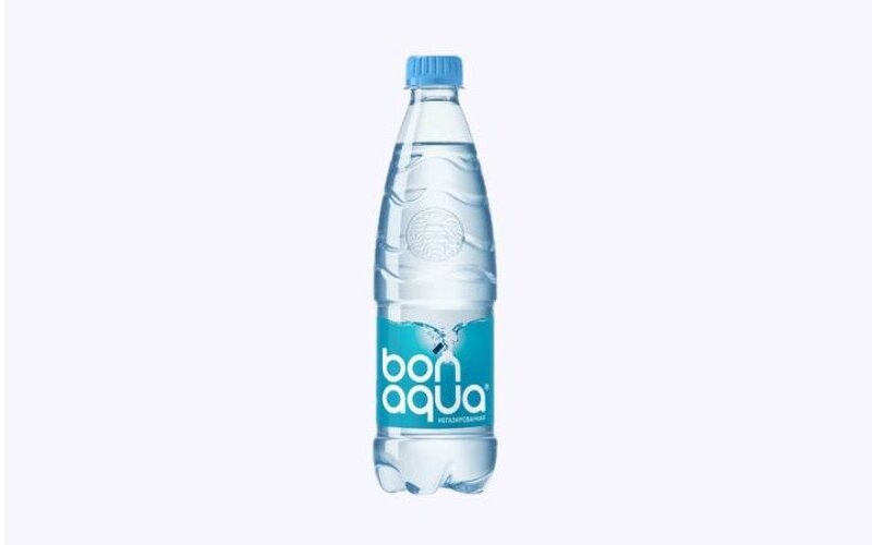 Вода негазированная «БонАква»