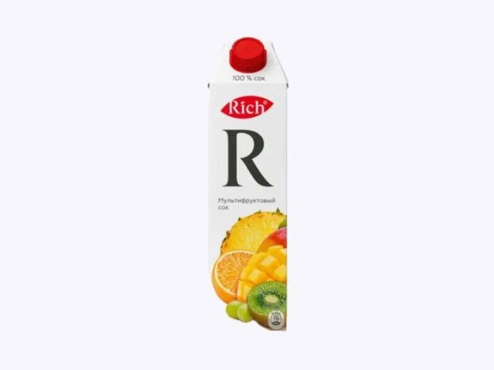 Сок «Rich» мультифруктовый