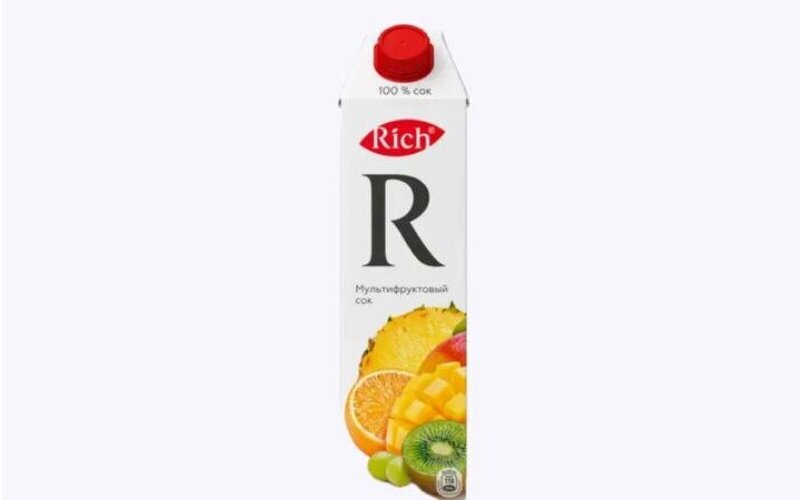 Сок «Rich» мультифруктовый