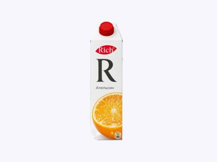 Сок «Rich» апельсиновый