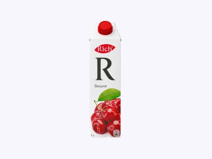 Сок «Rich» вишнёвый