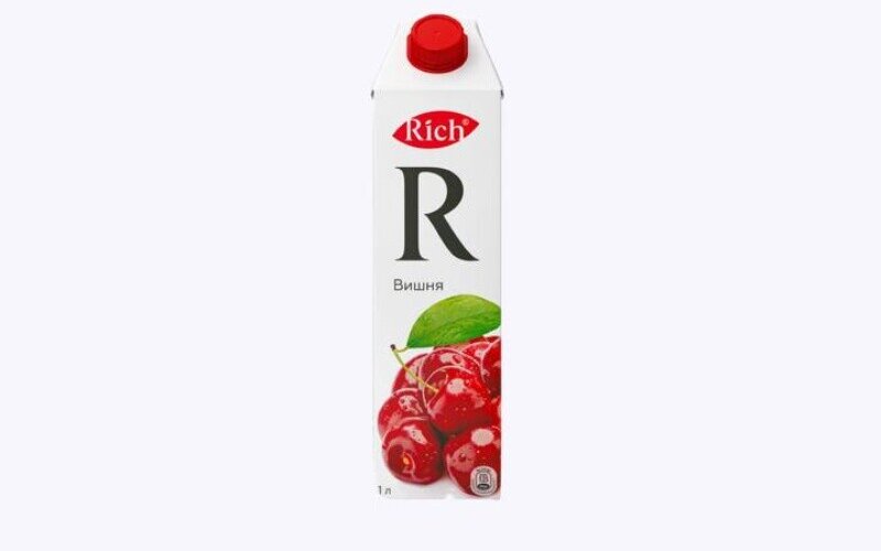 Сок «Rich» вишнёвый