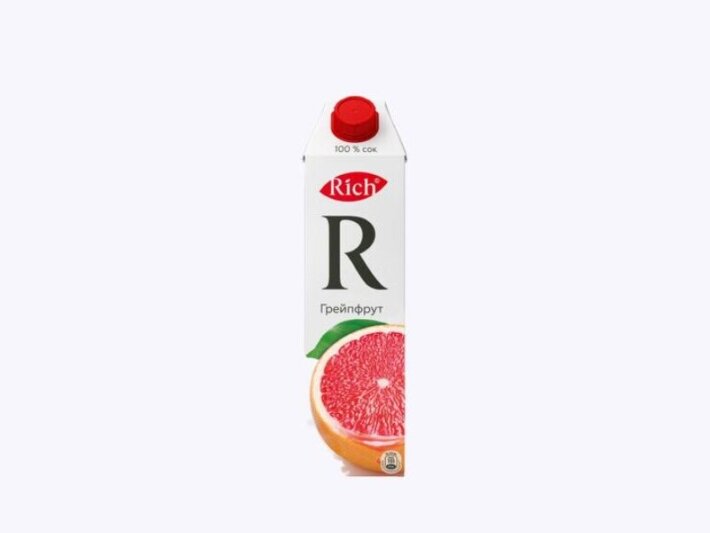 Сок «Rich» грейпфрутовый
