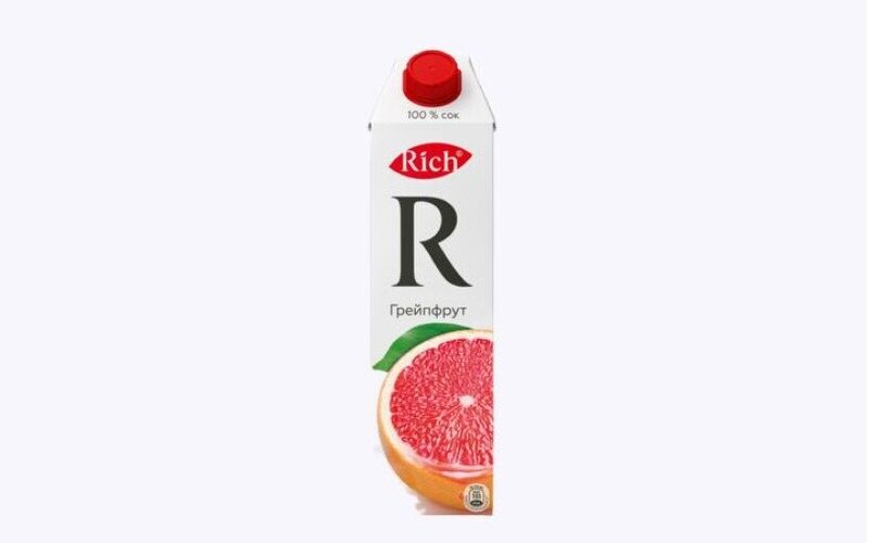 Сок «Rich» грейпфрутовый