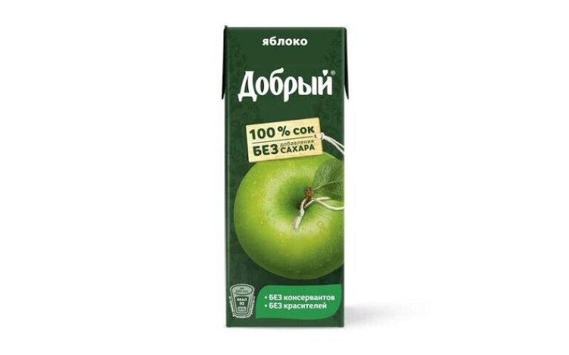 Сок "Добрый" Яблоко