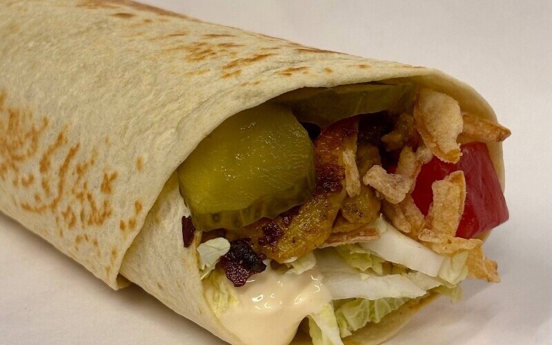 Wrap «Whisky BBQ L»