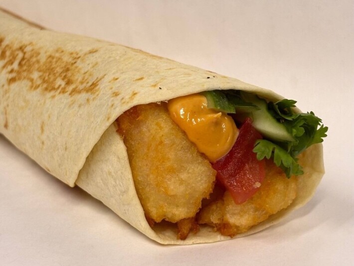 Wrap «Tom Yam Shrimp»