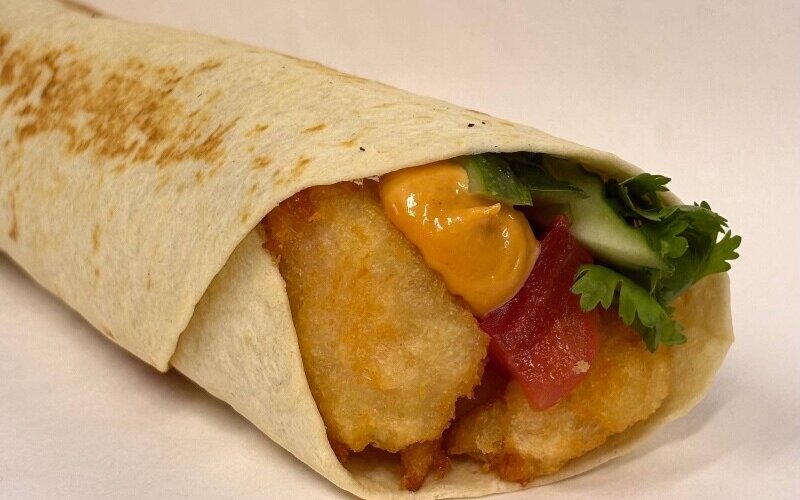 Wrap «Tom Yam Shrimp»