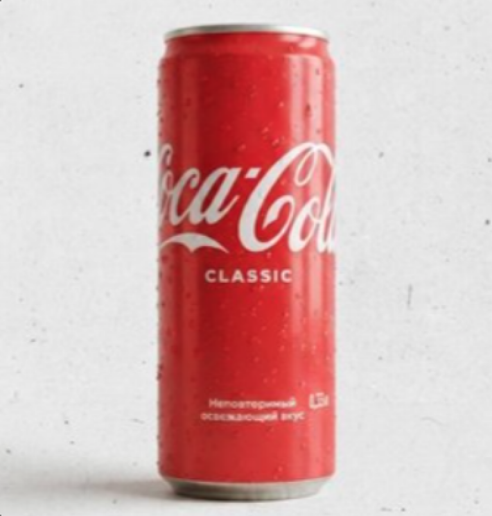 Напиток газированный «Coca-Cola»