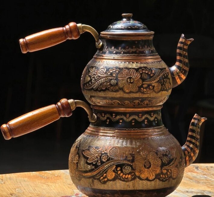 Чай турецкий (чайник)