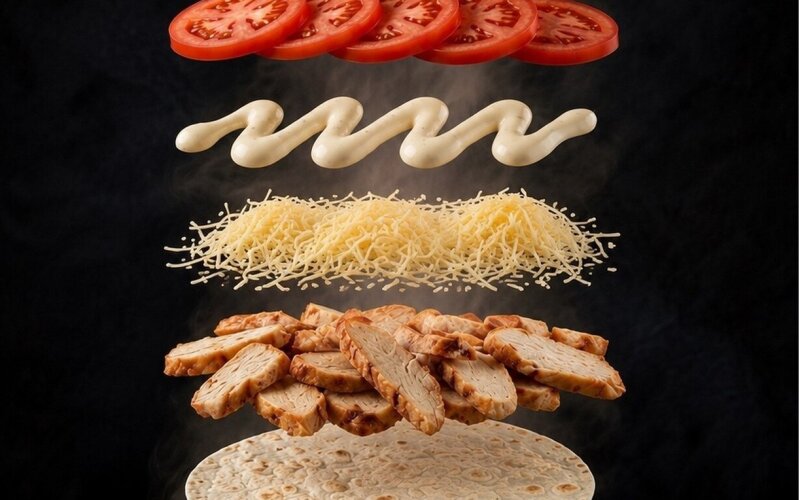 Шаурма «Цезарь»