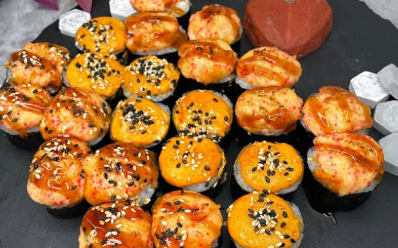 Сет «Маки трио»