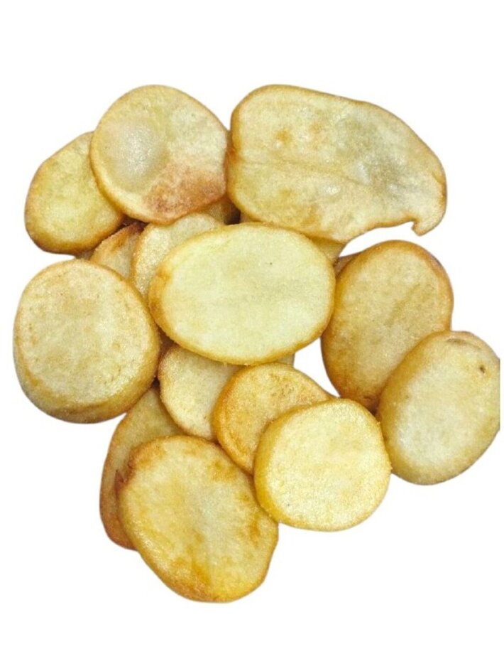 Картофельные слайсы