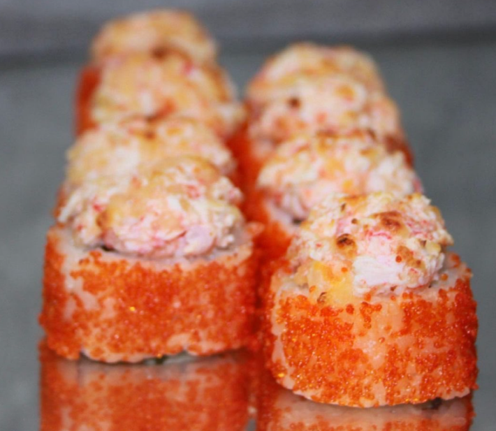 Ролл «Запеченная Калифорния»