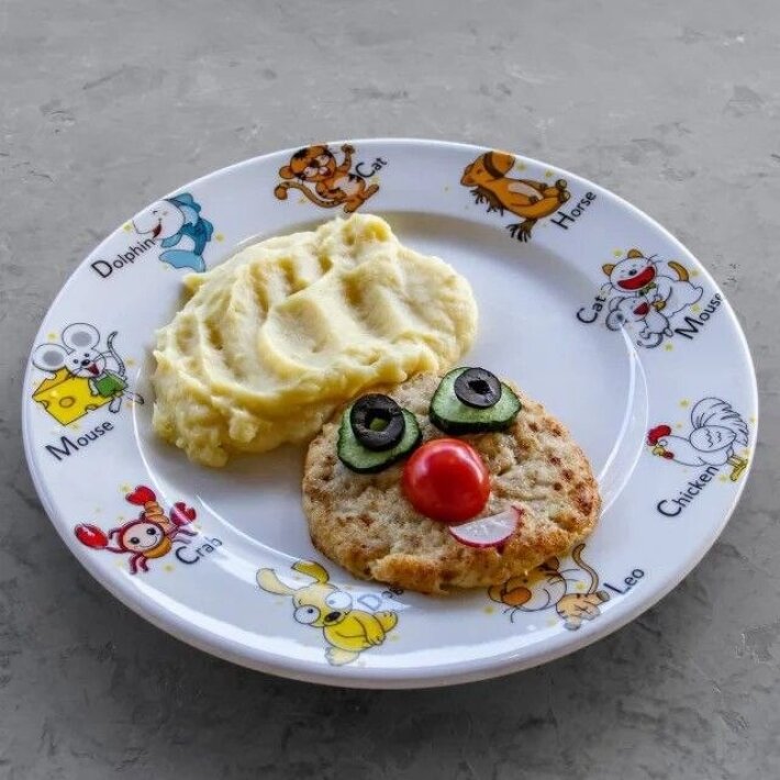 Куриная котлета