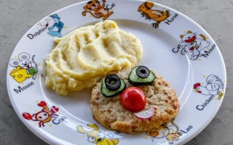 Куриная котлета