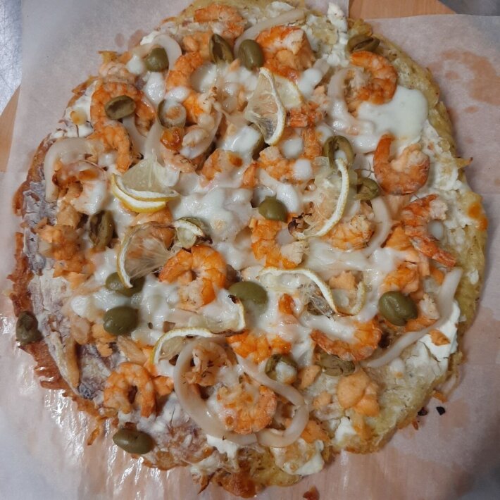 Дранпицца «Безумная кухарка»