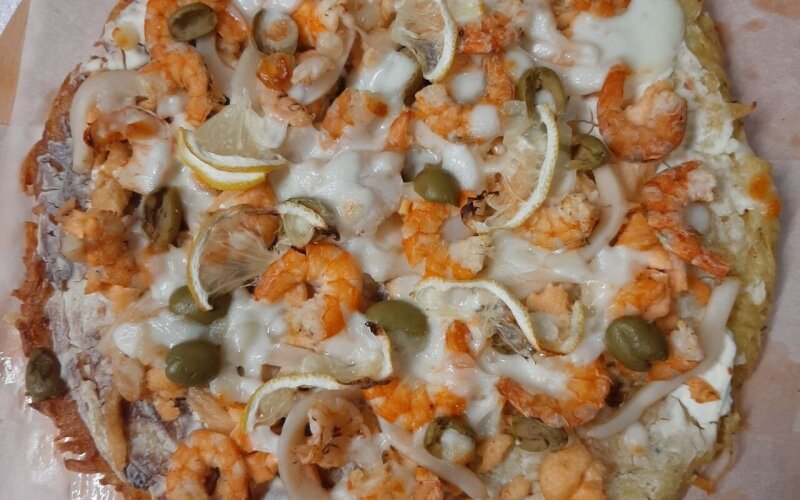 Дранпицца «Безумная кухарка»
