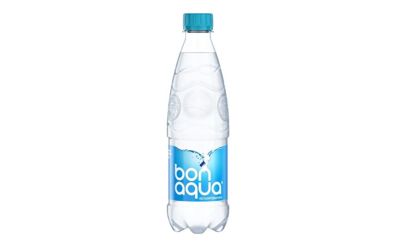 Вода «BonAqua» негазированная