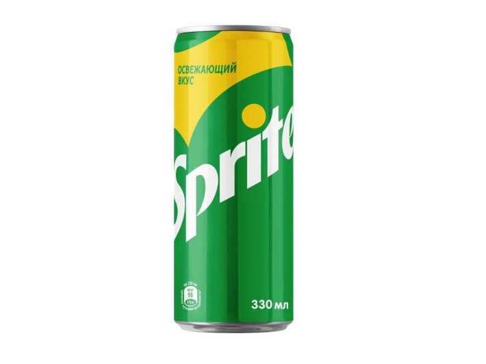 Напиток газированный «Sprite»