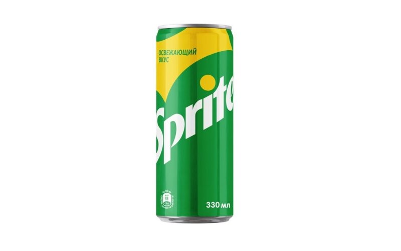 Напиток газированный «Sprite»