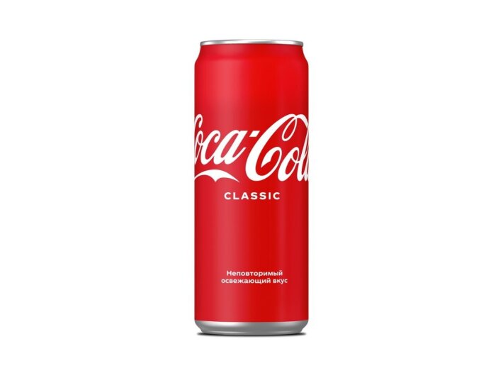 Напиток газированный «Coca-Cola» без сахара