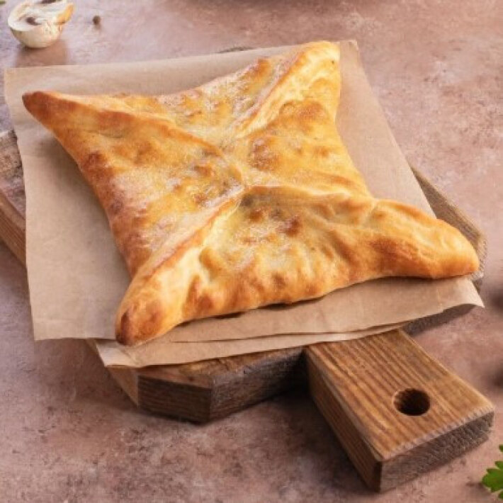 Гвезели с курицей и грибами