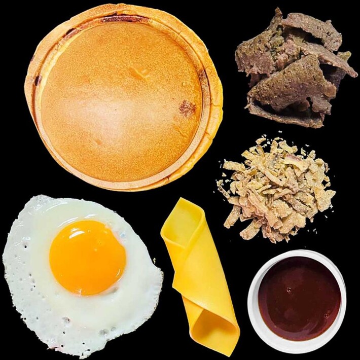 Нло бургер говядина bbq