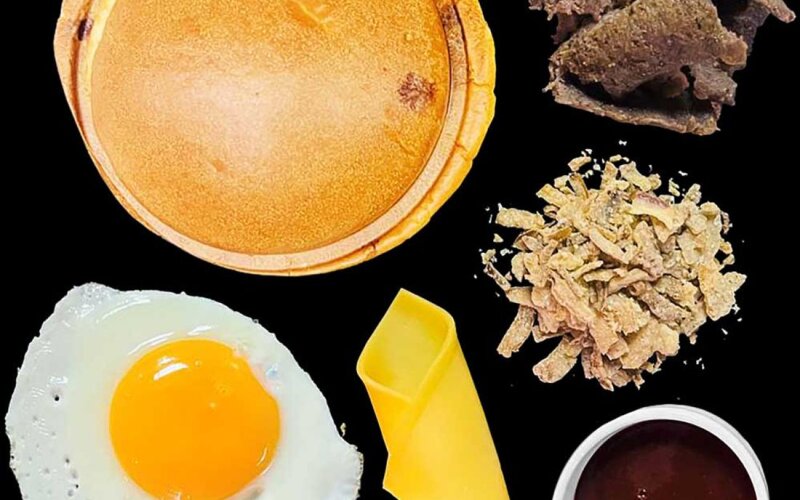 Нло бургер говядина bbq
