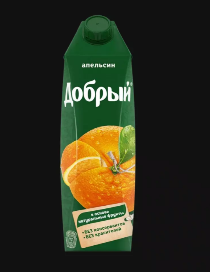Сок «Добрый» (апельсин)