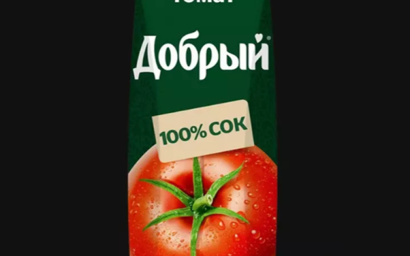 Сок «Добрый» (томат)