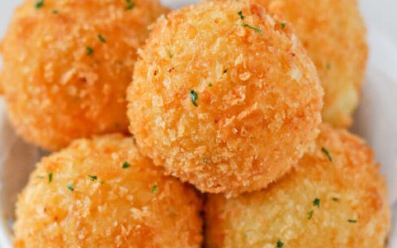 Картофельные шарики
