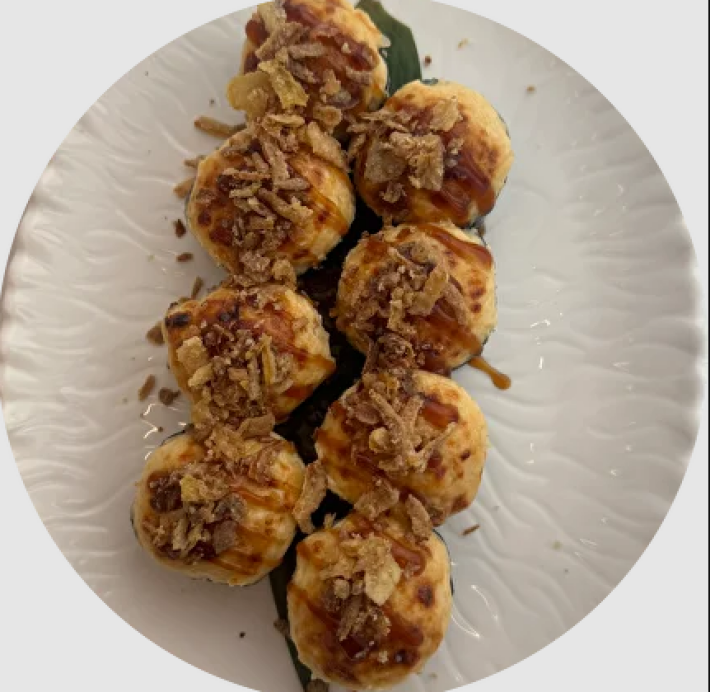 Ролл запеченный «Хрустящая курочка»