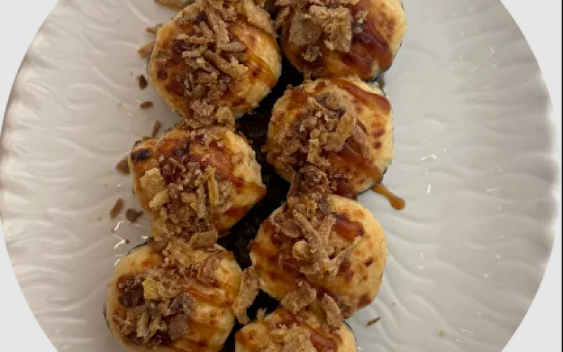 Ролл запеченный «Хрустящая курочка»